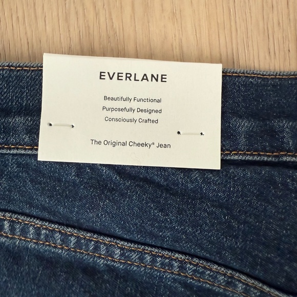 Everlane Original Cheeky Jeans NWT - Picture 5 of 5